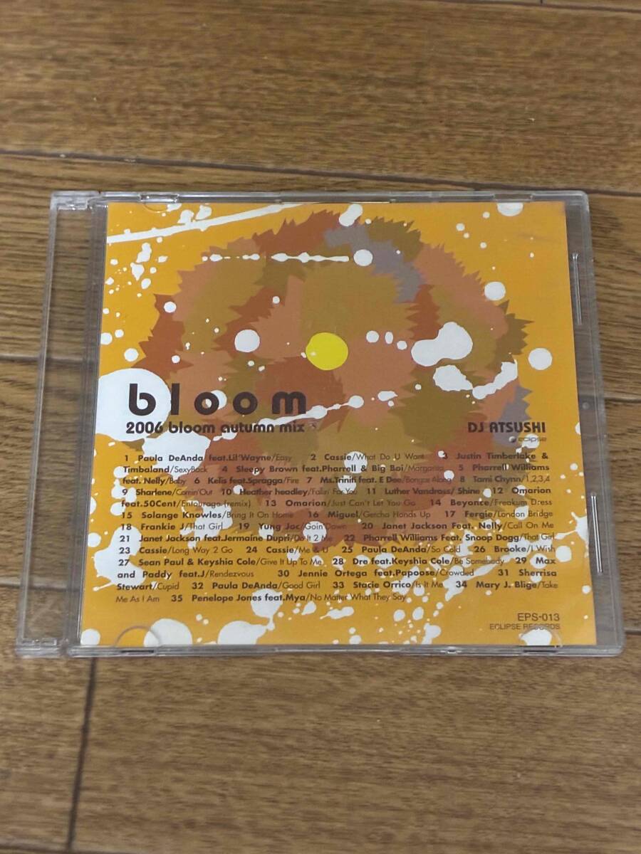 DJ ATSUSHI bloom 2006 bloom autumn mix拍卖