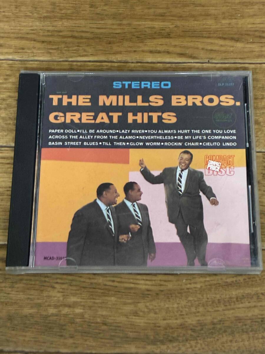 The Mills Brothers Great Hits ミルス・ブラザーズ ベスト拍卖