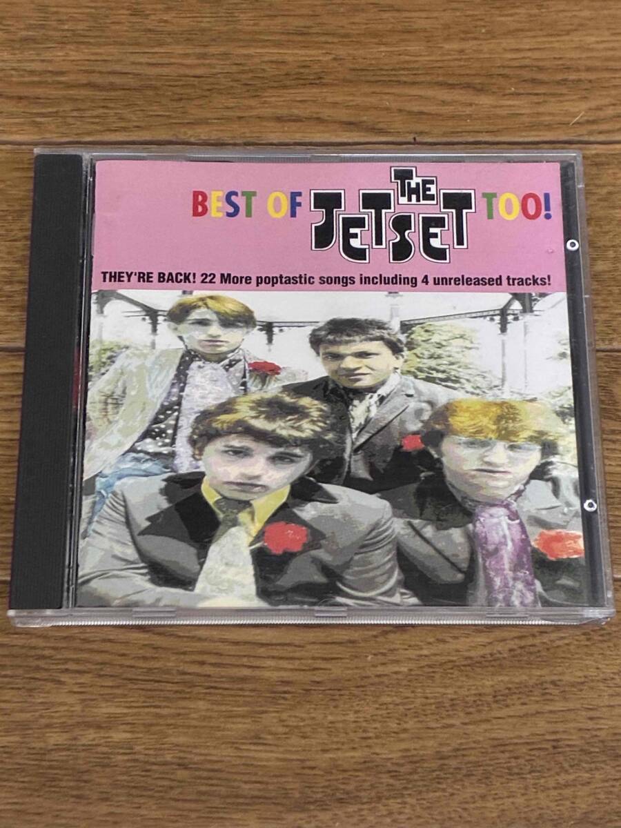best of THE JETSET too! ジェットセット ベスト拍卖