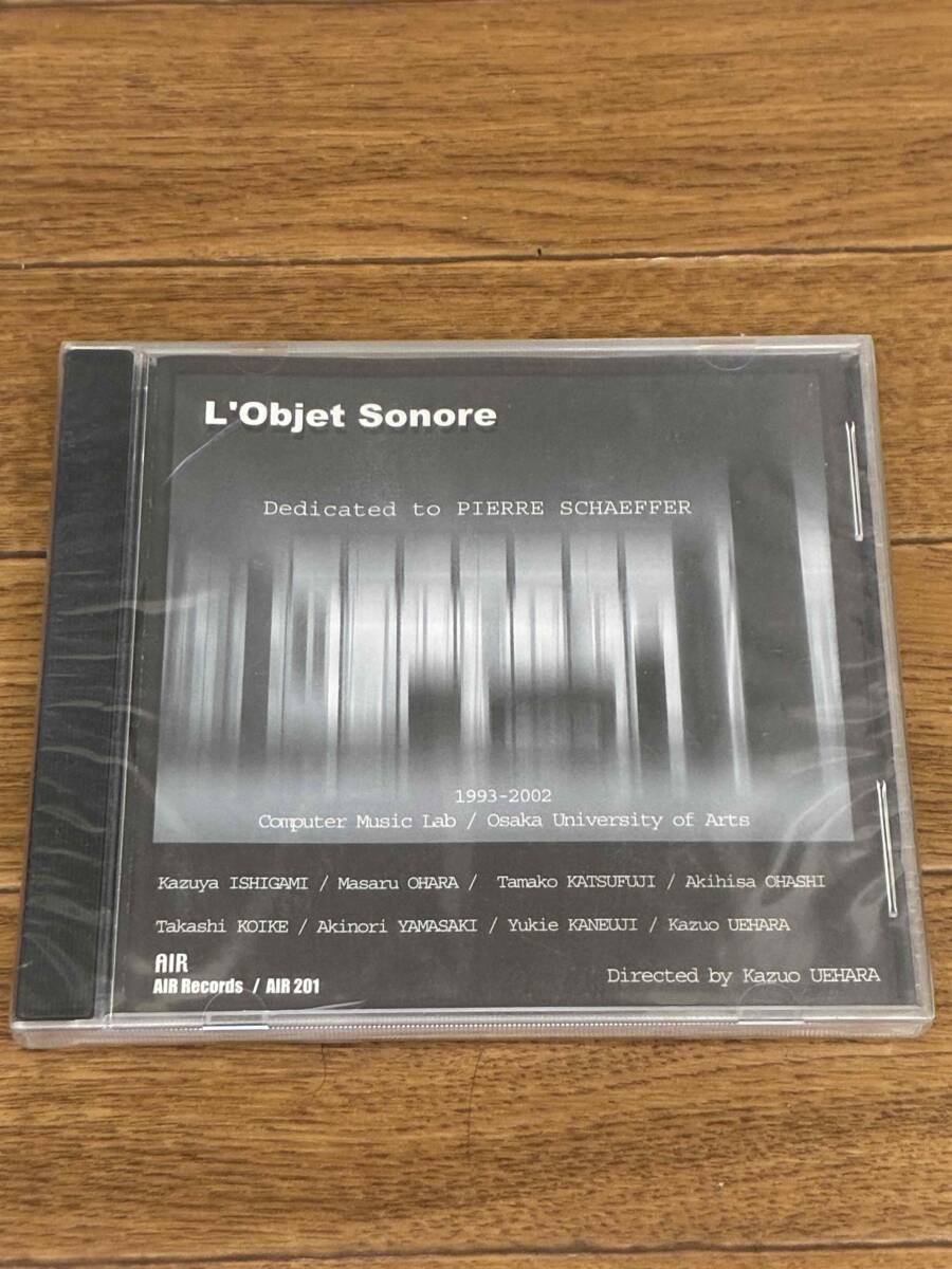 L'Object Sonore -Dedicated to PIERRE SCHAEFFER- 大阪芸術大学 上原和夫LAB 新品未開封拍卖