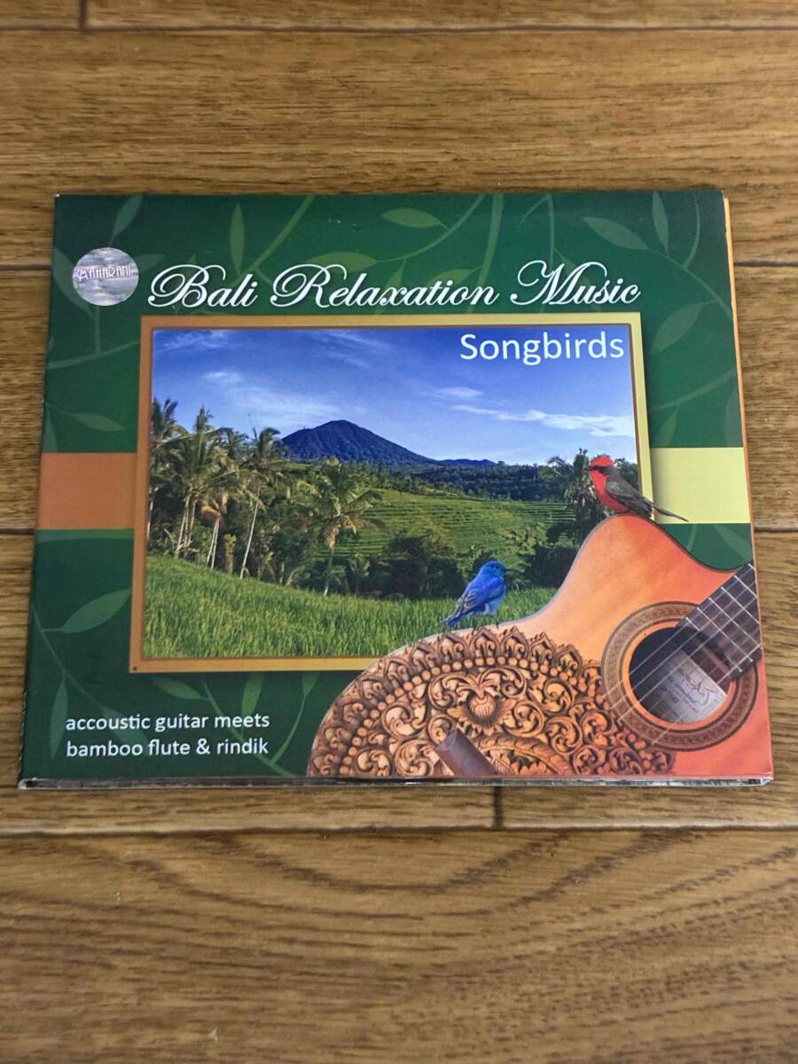 bali relaxation music songbirds拍卖