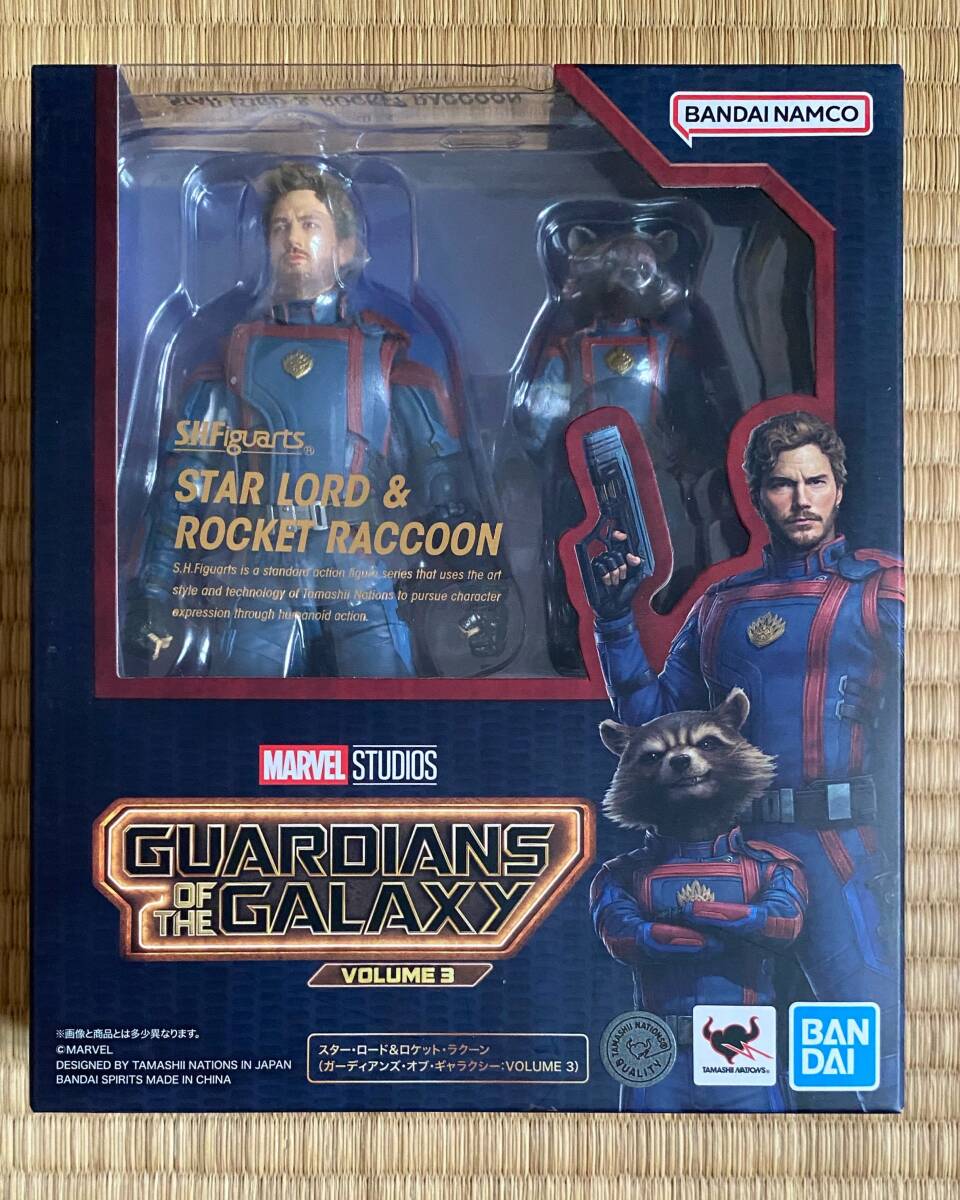 S.H.Figuarts スター・ロード&ロケット・ラクーン ガーディアンズ・オブ・ギャラクシー:VOLUME 3 未開封新品 送料無料拍卖