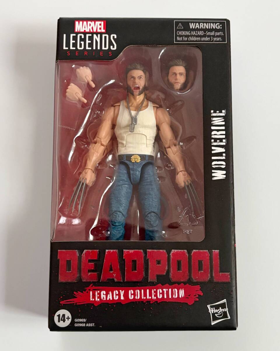 マーベルレジェンド デッドプール レガシーコレクション ウルヴァリン 未開封新品 送料無料拍卖
