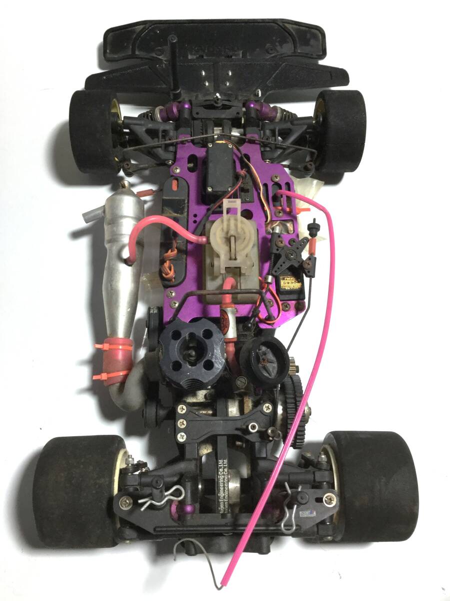 KYOSHO 京商 R/C ラジコン エンジン部のみ /モーター Futaba S9304 ※ジャンク品拍卖