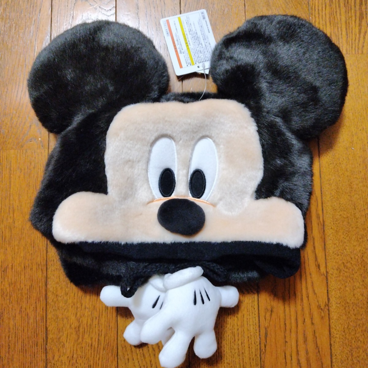 ★新品★タグ付き★ディズニーランド ディズニーシー ディズニー ファンキャップ 被り物 帽子 カチューシャ ミッキー ハロウィン拍卖