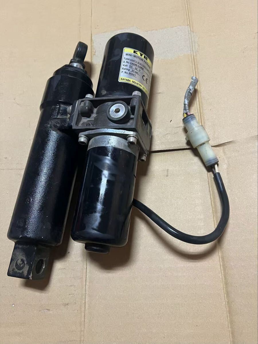 KAYABA カヤバ MINI - MOTION PACKAGE MMP3-B1D150BA-BFH 油圧 シリンダー 電動 ミニモーション パッケージ 拍卖