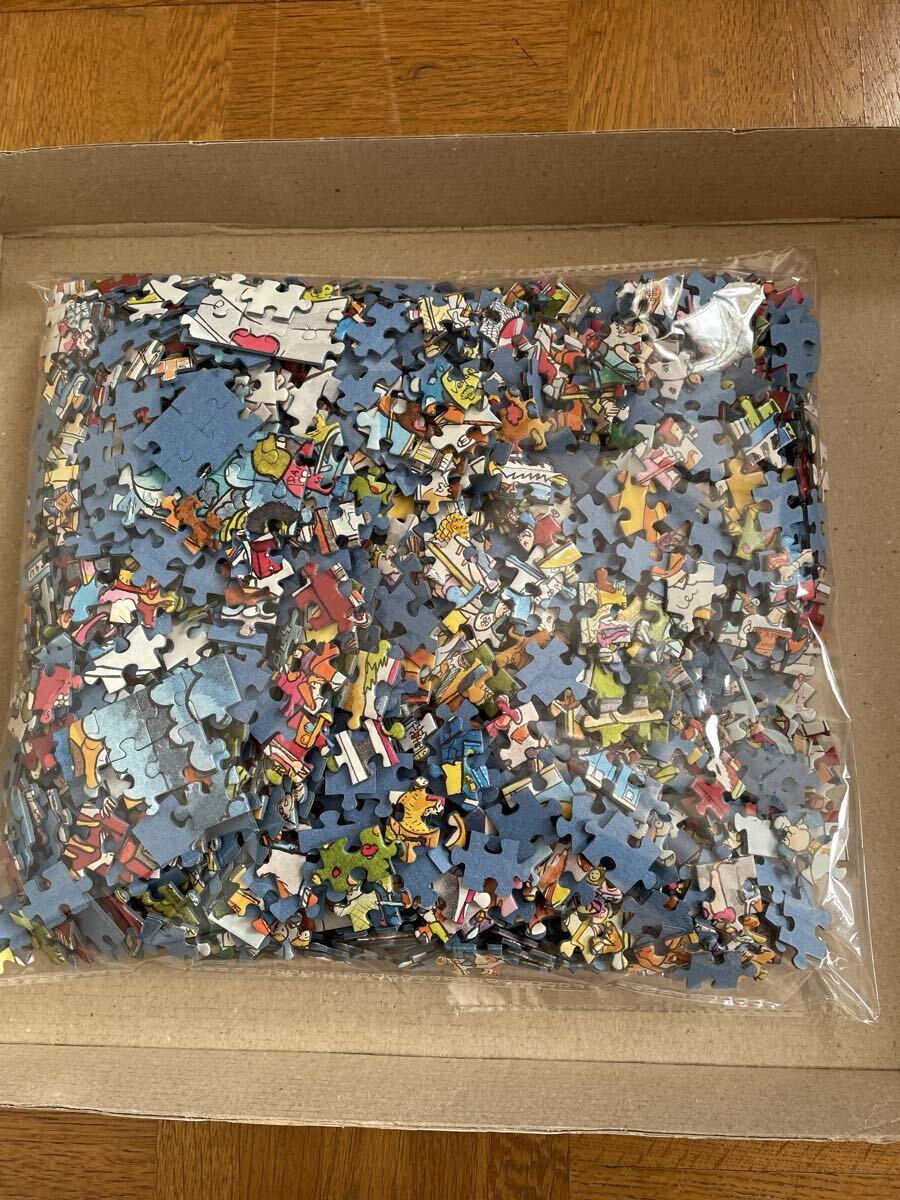 ジグソーパズル2000pcs@ヘイパズル フリーマーケット拍卖
