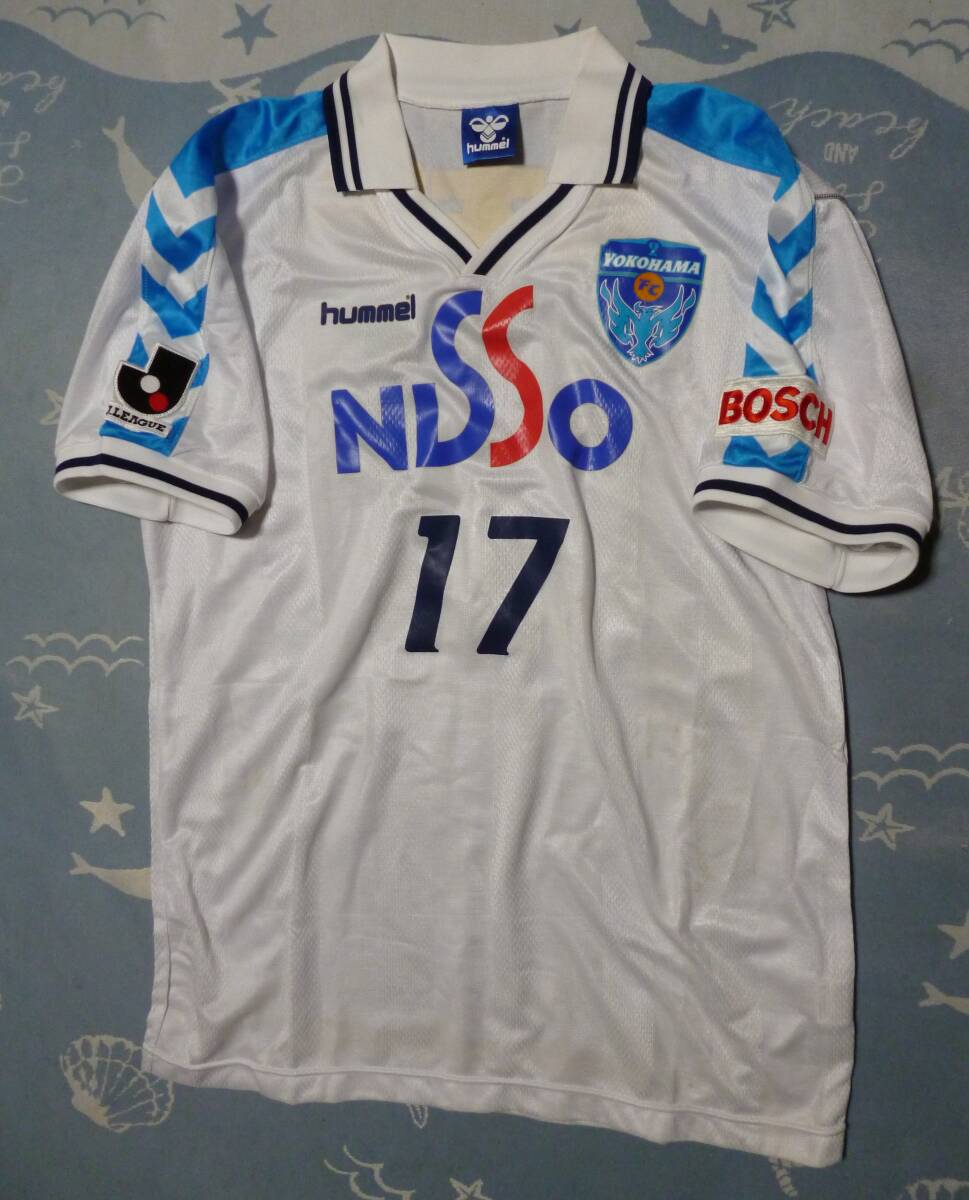 横浜FC レプリカ 半袖 フルスポンサー入り拍卖