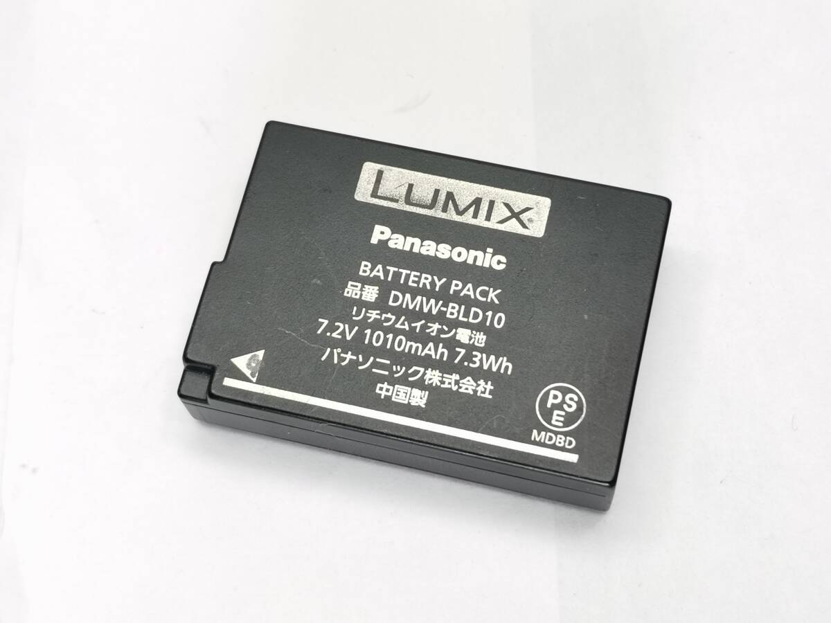 Panasonic バッテリー DMW-BLD10 管理1拍卖