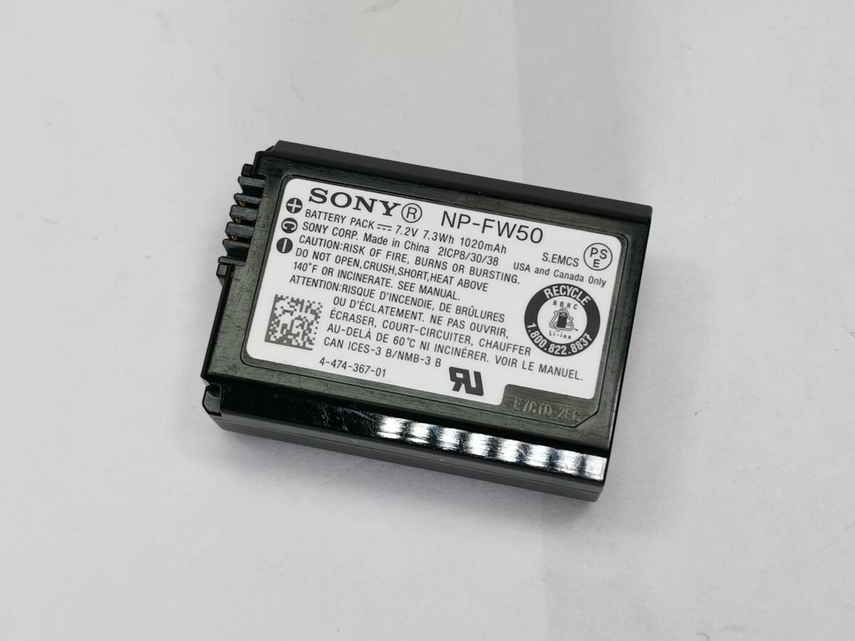 純正 バッテリー SONY NP-FW50 管理7拍卖