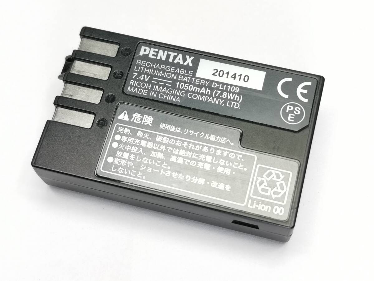 純正 バッテリー PENTAX D-LI109 管理1-1拍卖