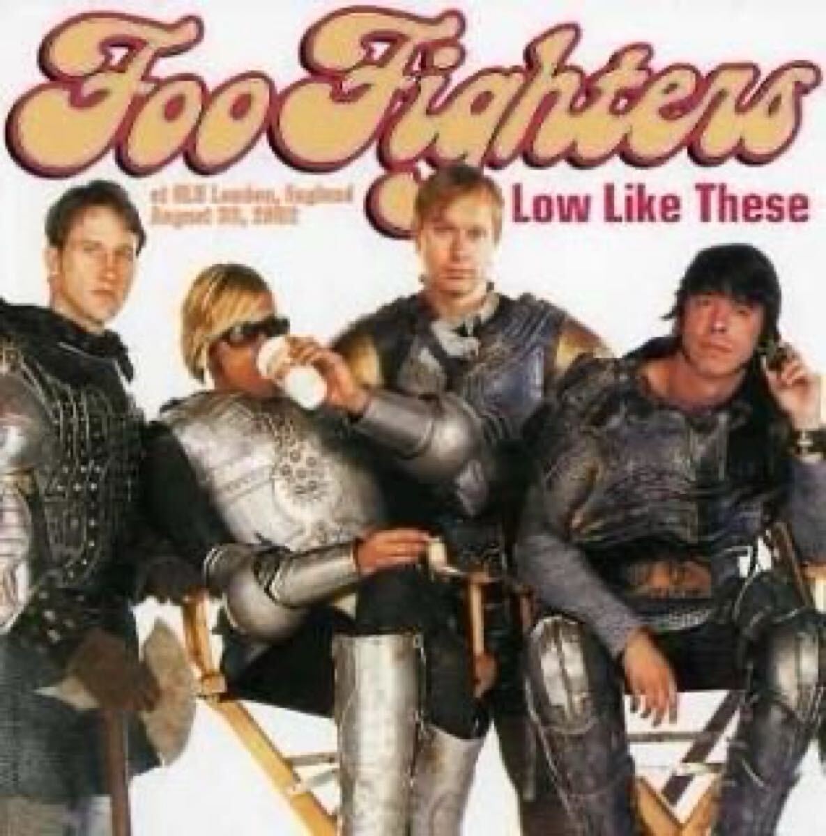 FOO FIGHTERS / LOW LIKE THESE (新品輸入プレス1CD)拍卖