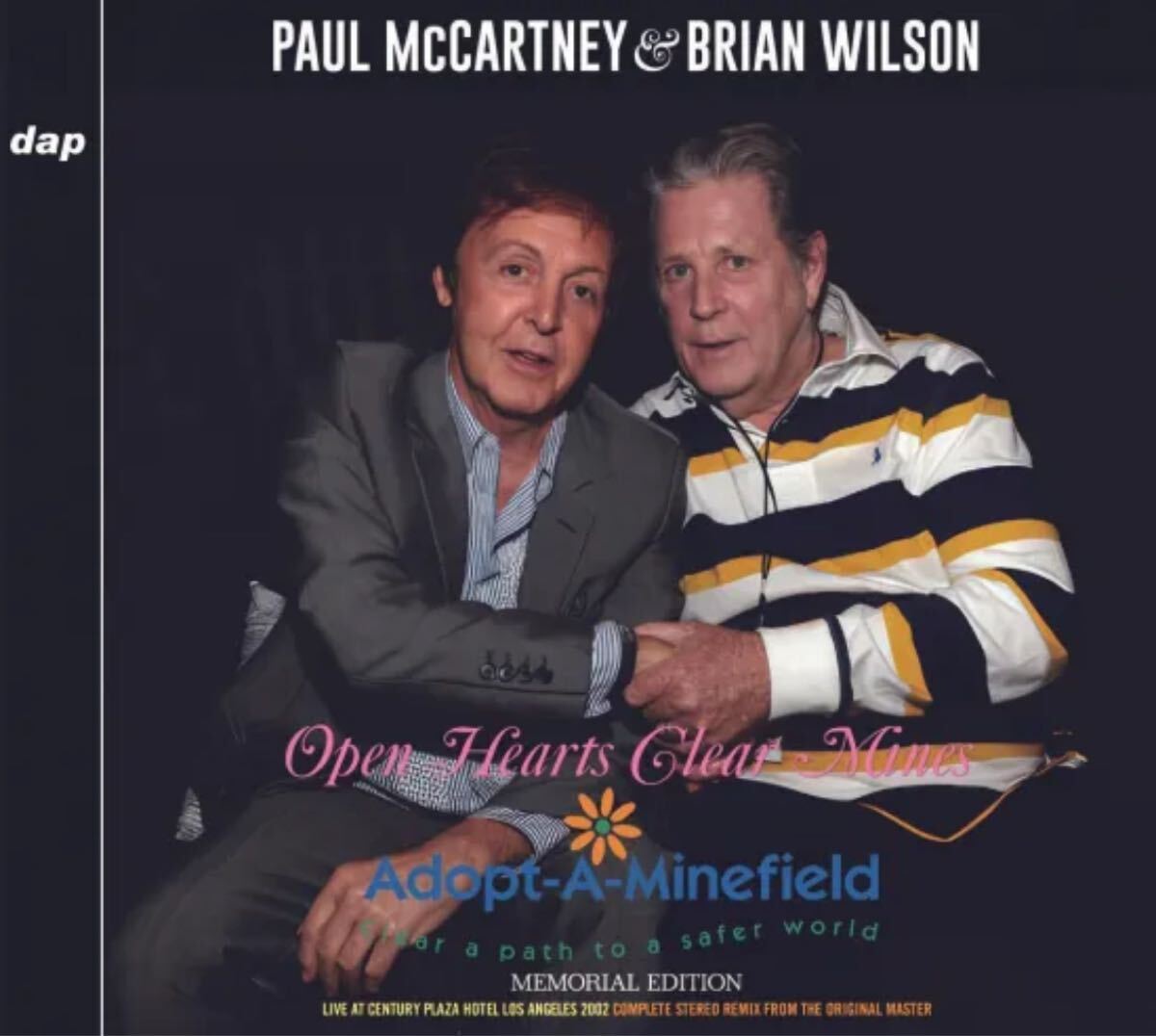 PAUL McCARTNEY & BRIAN WILSON / Open Hearts Clear Mines =MEMORIAL EDITION= (新品輸入プレス1CD)拍卖
