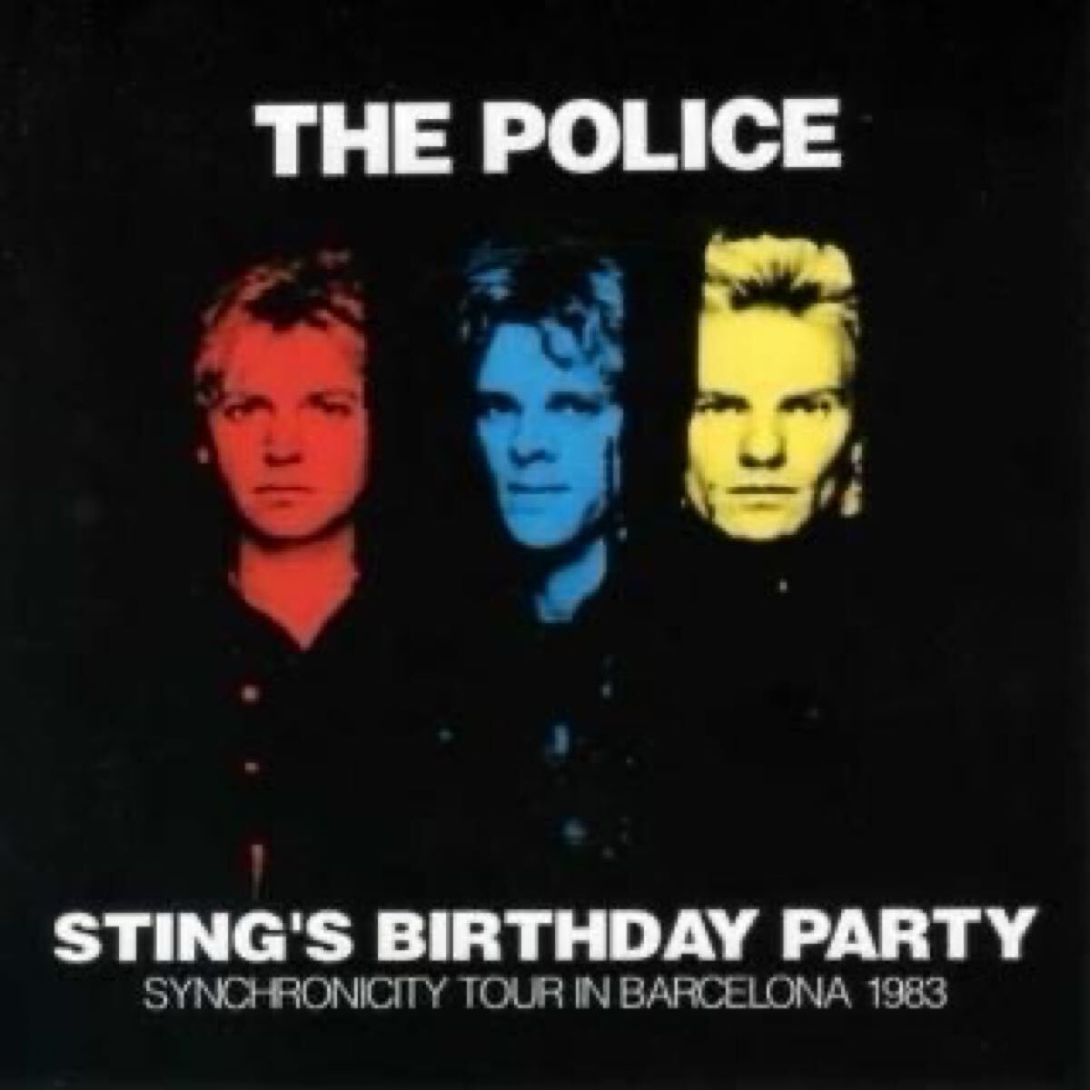 THE POLICE/STING'S BIRTHDAY PARTY (新品輸入プレス1CD/19トラック) スティング拍卖