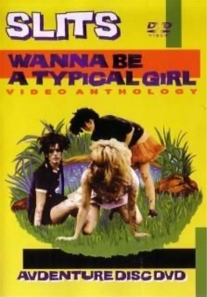 SLITS / WANNA BE A TYPICAL GIRL (新品輸入プレスDVD) クラッシュ パンク拍卖