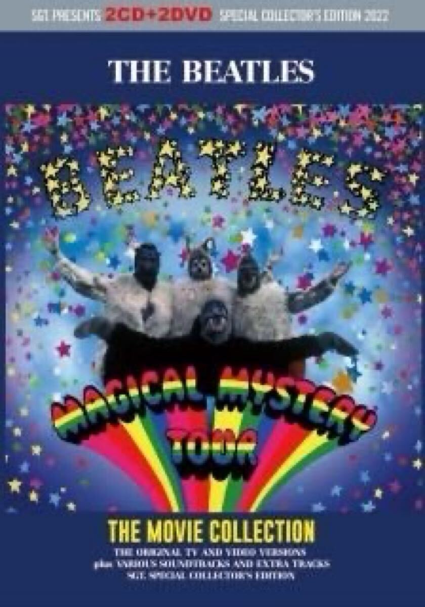 THE BEATLES / MAGICAL MYSTERY TOUR : THE MOVIE COLLECTION (2CD+2DVD)新品輸入プレス盤 マジカルミステリー拍卖