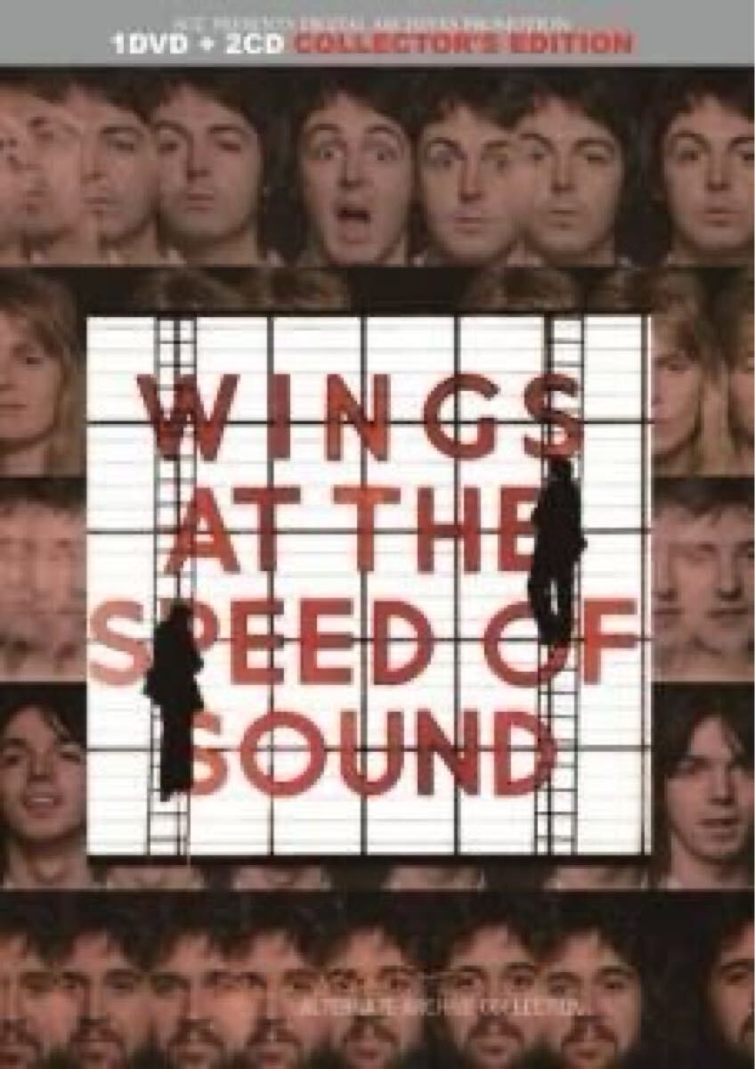PAUL McCARTNEY & WINGS / WINGS AT THE SPEED OF SOUND(新品輸入プレスDVD+2CD)拍卖