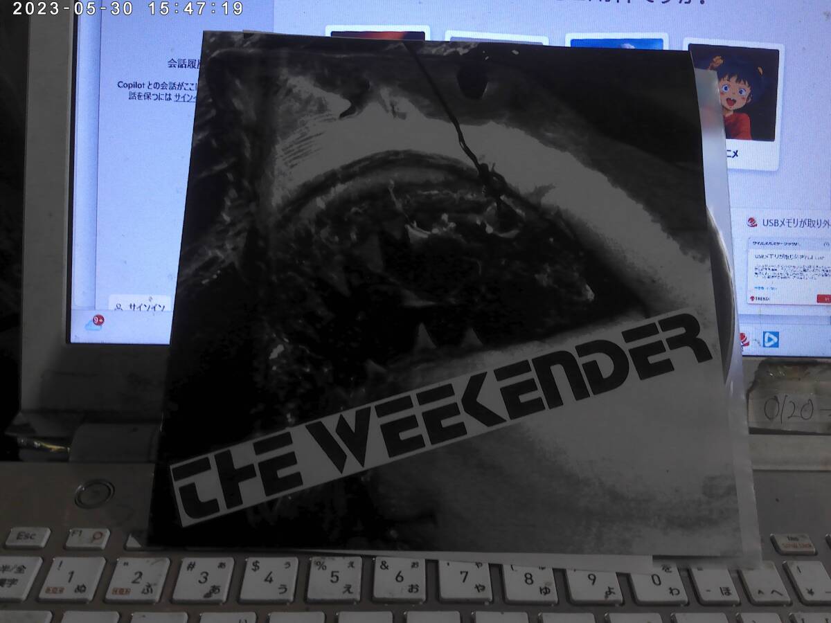 WEEKENDER / CAST IN THE NAME OF GOD! ; SPEND4 / What You've Got Between Fuckin' Your Legs? Split7“ Fuck Geez 拍卖
