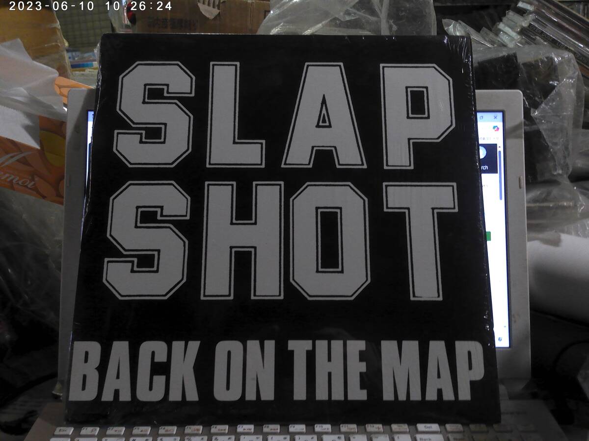 SLAPSHOT スラップショット / BACK ON THE MAP U.S.12“ シュリンク残り Negative FX SSD DYS Stars And Stripes Long Wait Agnostic Front拍卖