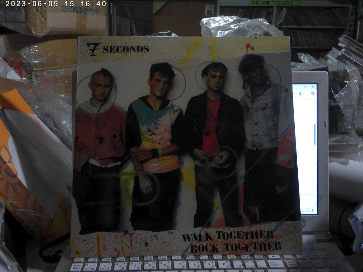 7 SECONDS / WALK TOGETHER ROCK TOGETHER U.S.LP Catatonics D Generation Libertine Madison Strays Tuuli Urban Assault Section 8拍卖