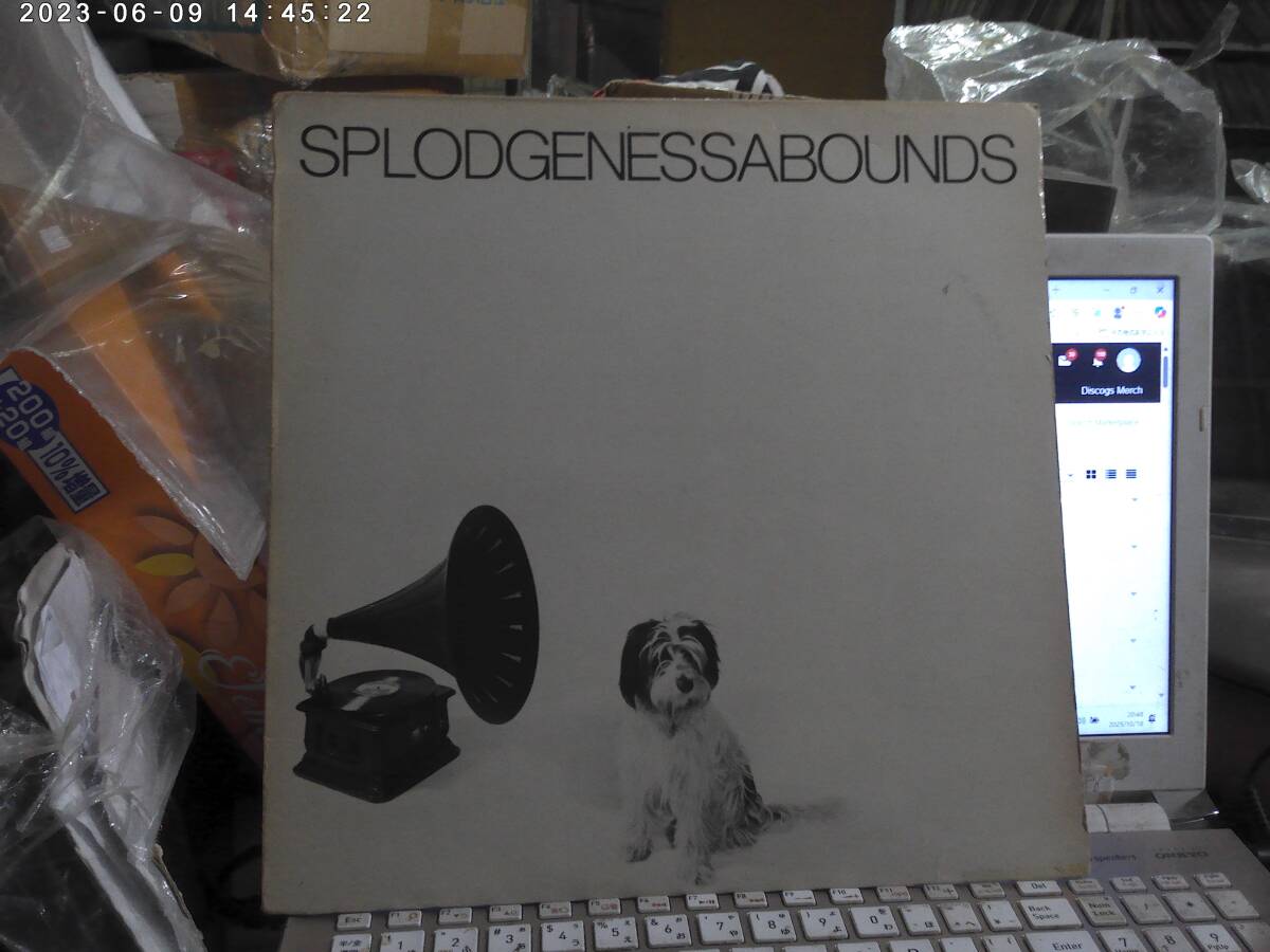 SPLODGENESSABOUNDS スプロッジ / SPLODGENESSABOUNDS U.K.LP Motorneuronz Angelic Upstarts Chelsea Sham 69 Crabs Godfathers 拍卖