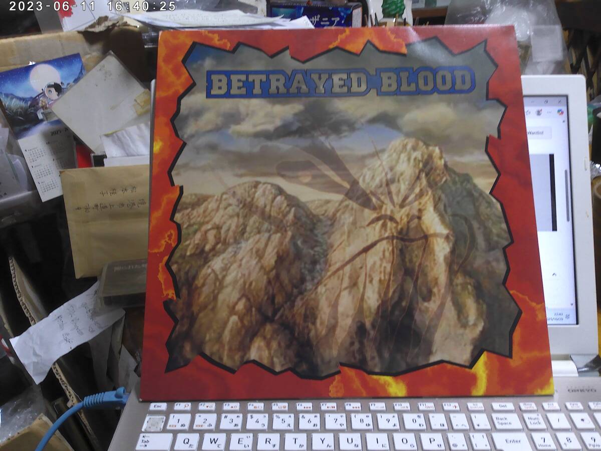 BETRAYED BLOOD / Pure and inflamed Nature ドイツ盤333枚限定ナンバー入りLP SKREWDRIVER NO REMORSE IAN STUART CONDEMNED 84 LIONHEART拍卖