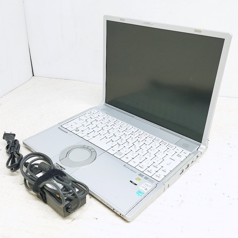 Panasonic パナソニック Let's NOTE CF-Y7 Core Duo U2400 1.06GHz 512MB/HDDなし ジャンク拍卖