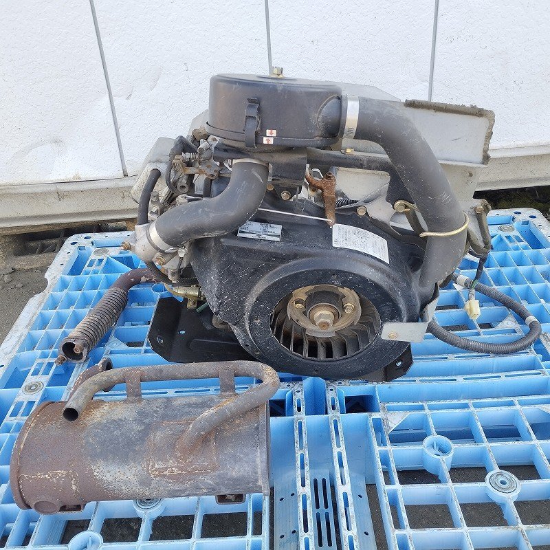 YANMAR ヤンマー 田植機 VP5 取り外し ガソリンエンジン GA401DERA 530時間 最大14PS 中古拍卖