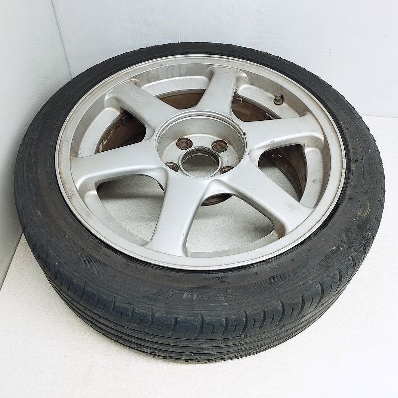 YOKOHAMA ヨコハマ AVS アルミホイール 18×8J +35 PCD114.3 5H 1本 ジャンク拍卖