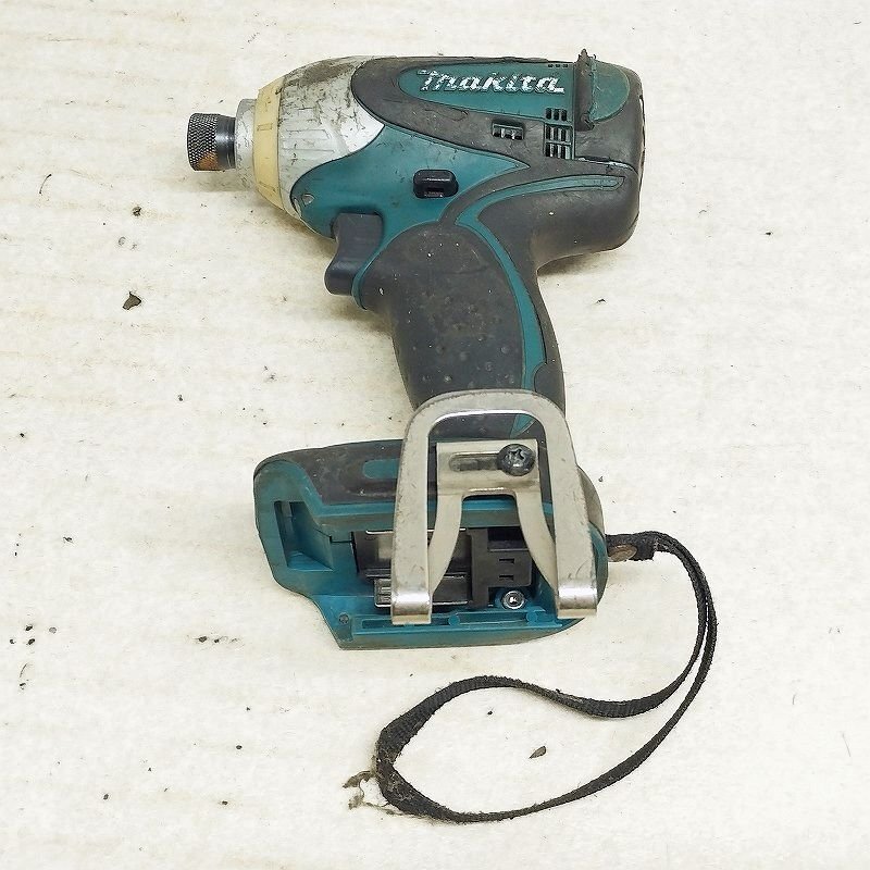 【1円~】makita マキタ 14.4V 充電式インパクトドライバ TD131D 本体のみ 中古拍卖