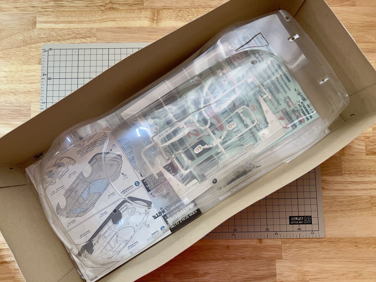 未使用 Tamiya タミヤ 1/10 50811 Mercedes CLK-GTR Team CLK Sportswear ボディ(個人出品)拍卖