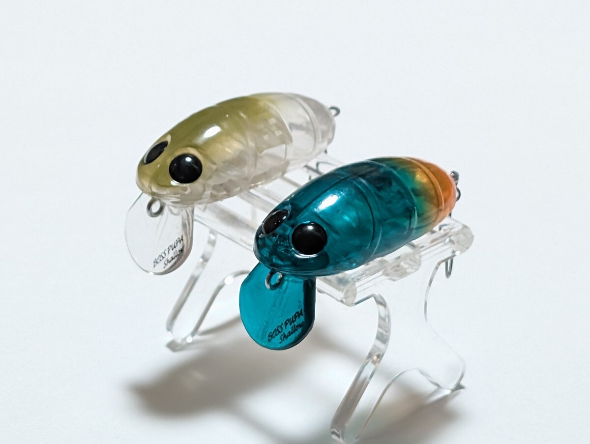 ノリーズ クランキン ボスピューパ シャロー nories boss pupa shallow 渓流 管釣り エリアトラウト 拍卖