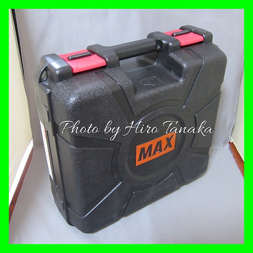 1円スタート 未使用保管品 MAX 高圧釘打機 HN-50N4(D)用キャリングケースのみ HN70621 マックス 部品取り エアネイラ コイルネイラ拍卖