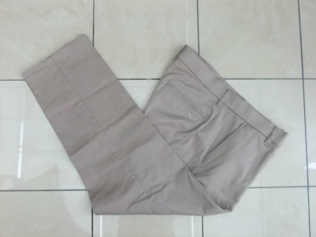 MIZUNO GOLF ミズノ ゴルフ◆3XL◆W92位◆ロゴ刺繍コットン素材ストレッチパンツ◆ミズノ㈱ 美品拍卖