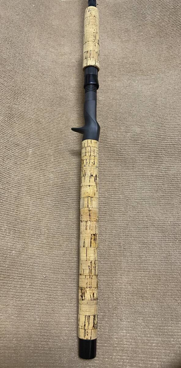 ラパラ シグネチャアー HM-55 6'9" 1/2〜3oz 20〜50lb ビッグベイトやライトカバーの雷魚、怪魚フィッシングなどに拍卖