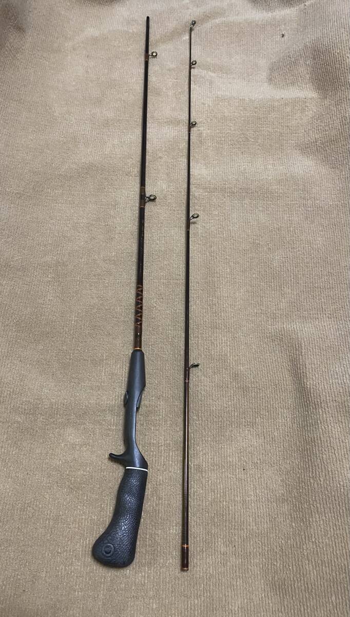 シマノ バンタム グラファイト GC-602-LB 6' トップウォーターに カーボングラスコンポジット拍卖