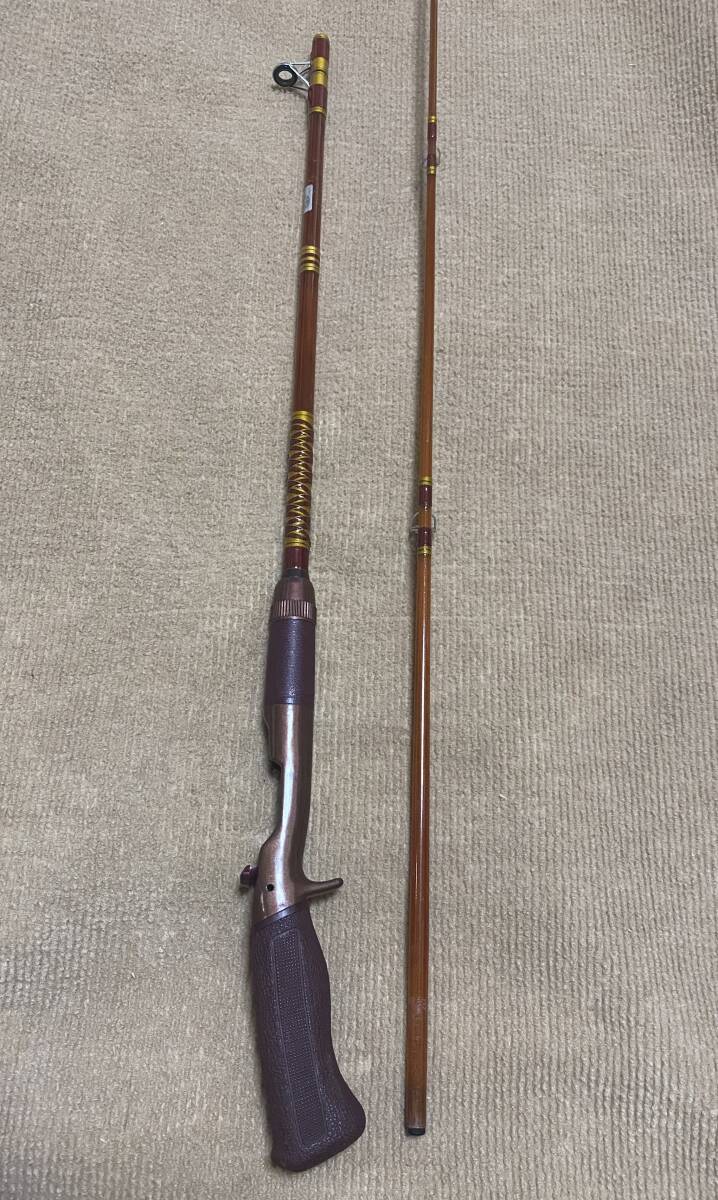 ダイワ ロイヤルキャスト 55M 5.5フィート グラスロッド拍卖