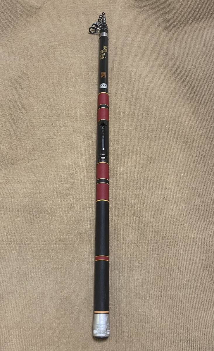 がまかつ がま磯 5号遠投 5.4m HH SILVER 磯の大物に拍卖