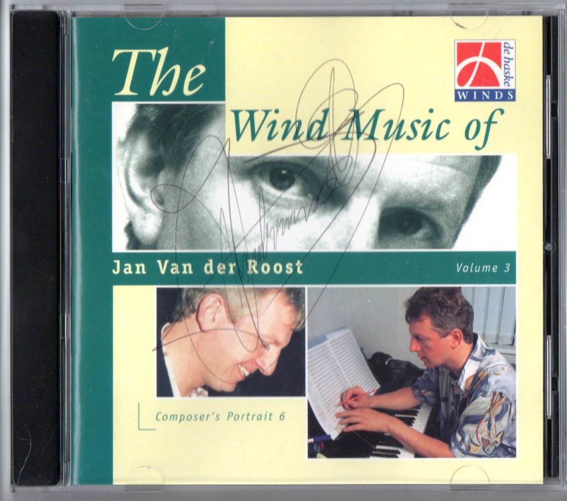 送料無料 吹奏楽CD ヤン・ヴァンデルロースト作品集 Vol.3 マンハッタン・ピクチャーズ トッカータ・フェスティヴァ アルセナール 他拍卖
