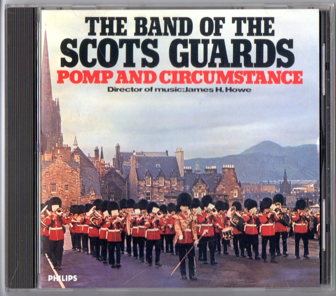 送料無料 吹奏楽CD 威風堂々~スコッツ・ガーズ名演集 威風堂々第1,2,4番 失われた音階 修道院の庭で スピリット・オブ・ページェントリー拍卖