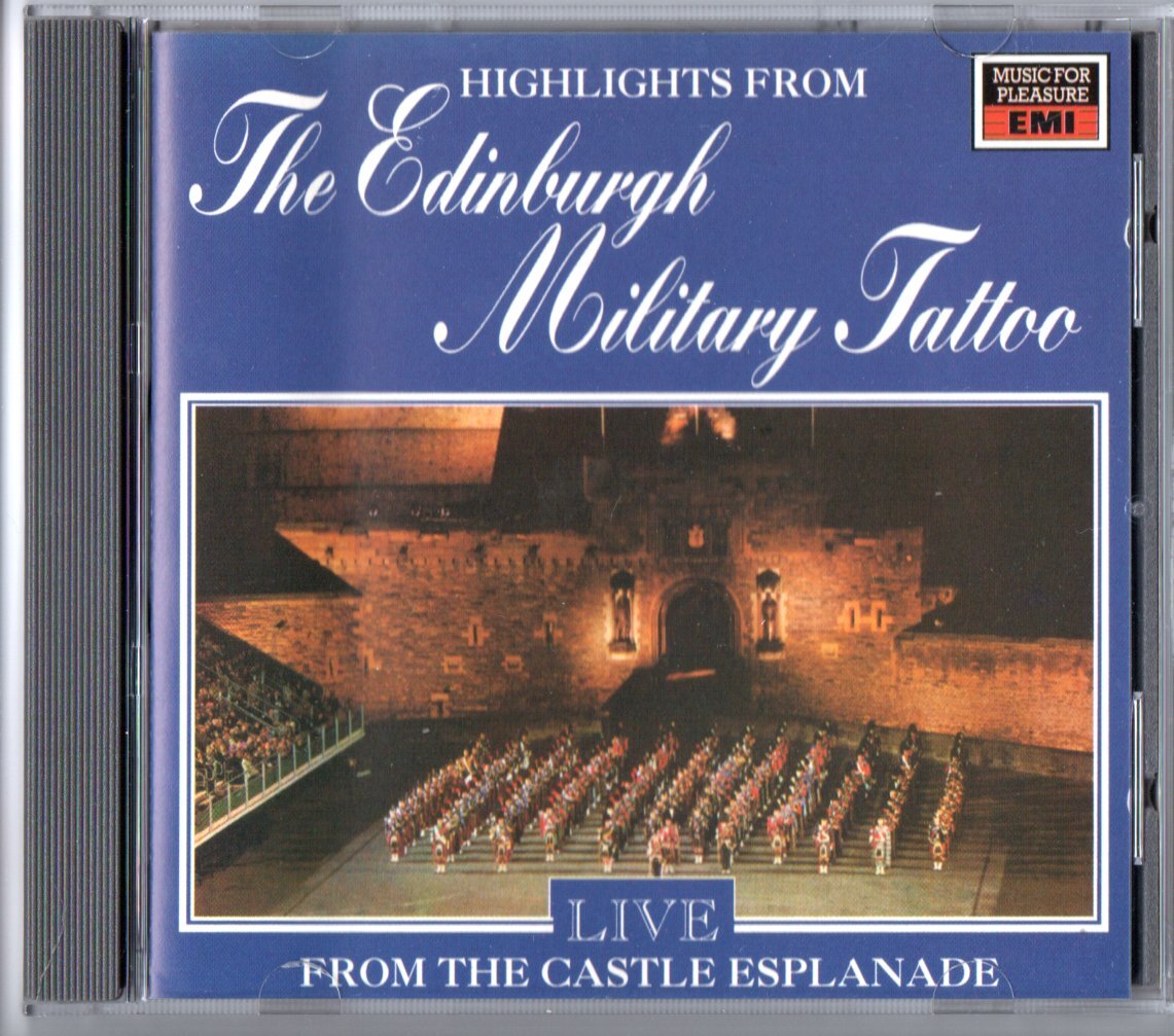 送料無料 CD エディンバラ・ミリタリー・タトゥー・ハイライト 1965-1979拍卖