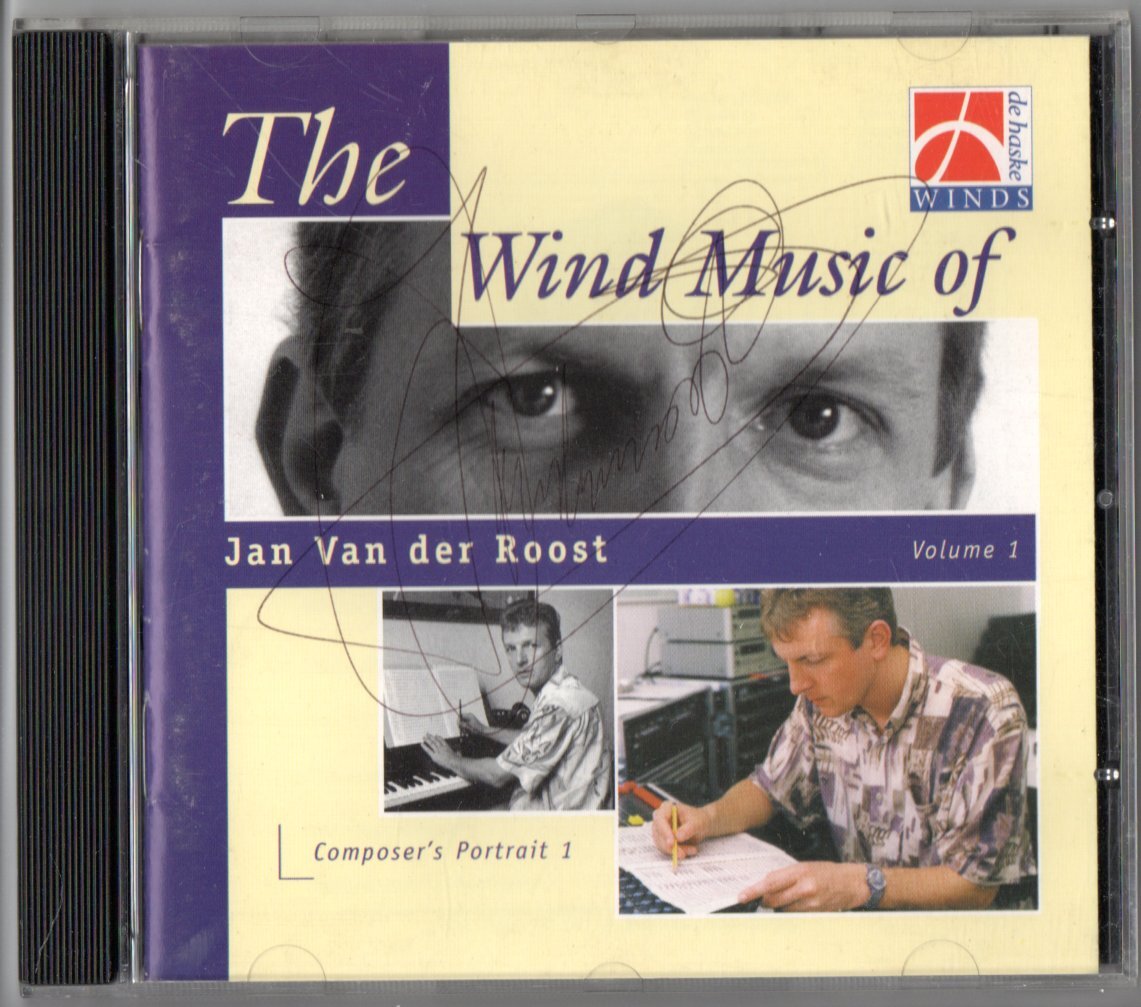 送料無料 吹奏楽CD ヤン・ヴァンデルロースト作品集 Vol.1 交響詩「スパルタクス」 プスタ プロヴァンス組曲 フラッシング・ウインズ 他拍卖