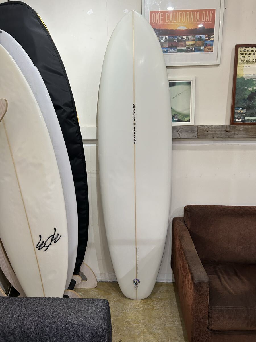 チャネルアイランズ・サーフボード TRI PLANE HULL SINGLE MID LENGTH 6'7拍卖