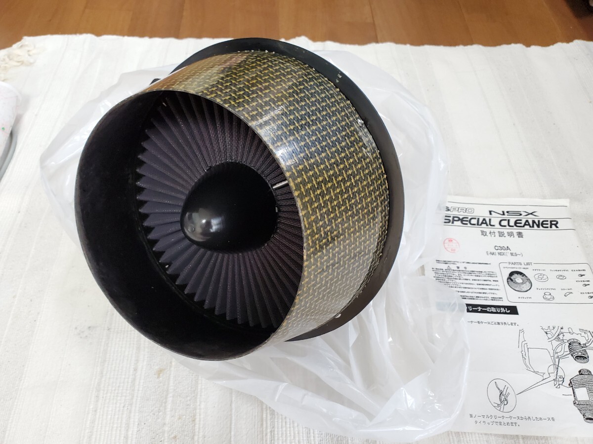 ホンダ M‘sスペシャルクリーナー NSX NA1 NA2用 K&Nエアクリーナー拍卖