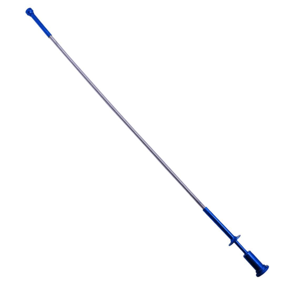 ピックアップツール 62cm LEDライト マグネット付 4本爪 フレキシブル マジックハンド 掴み棒 ゴミ拾い 車 バイク 整備 介護 管理A3拍卖