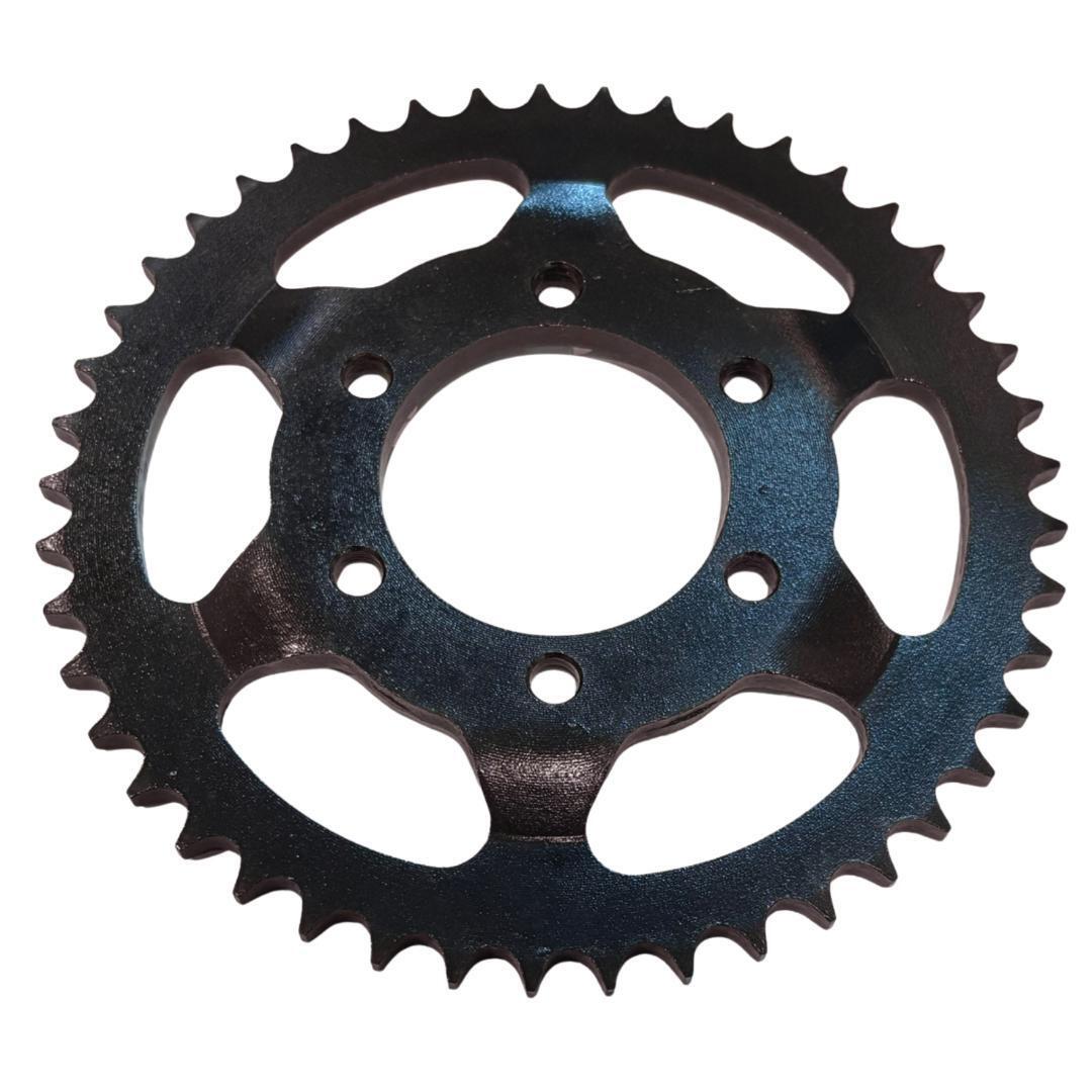 セロー225 リアスプロケット 45T 428 3RW ブロンコ 5BT ドリブン スプロケ 補修 交換 ヤマハ 互換品 管理F4拍卖