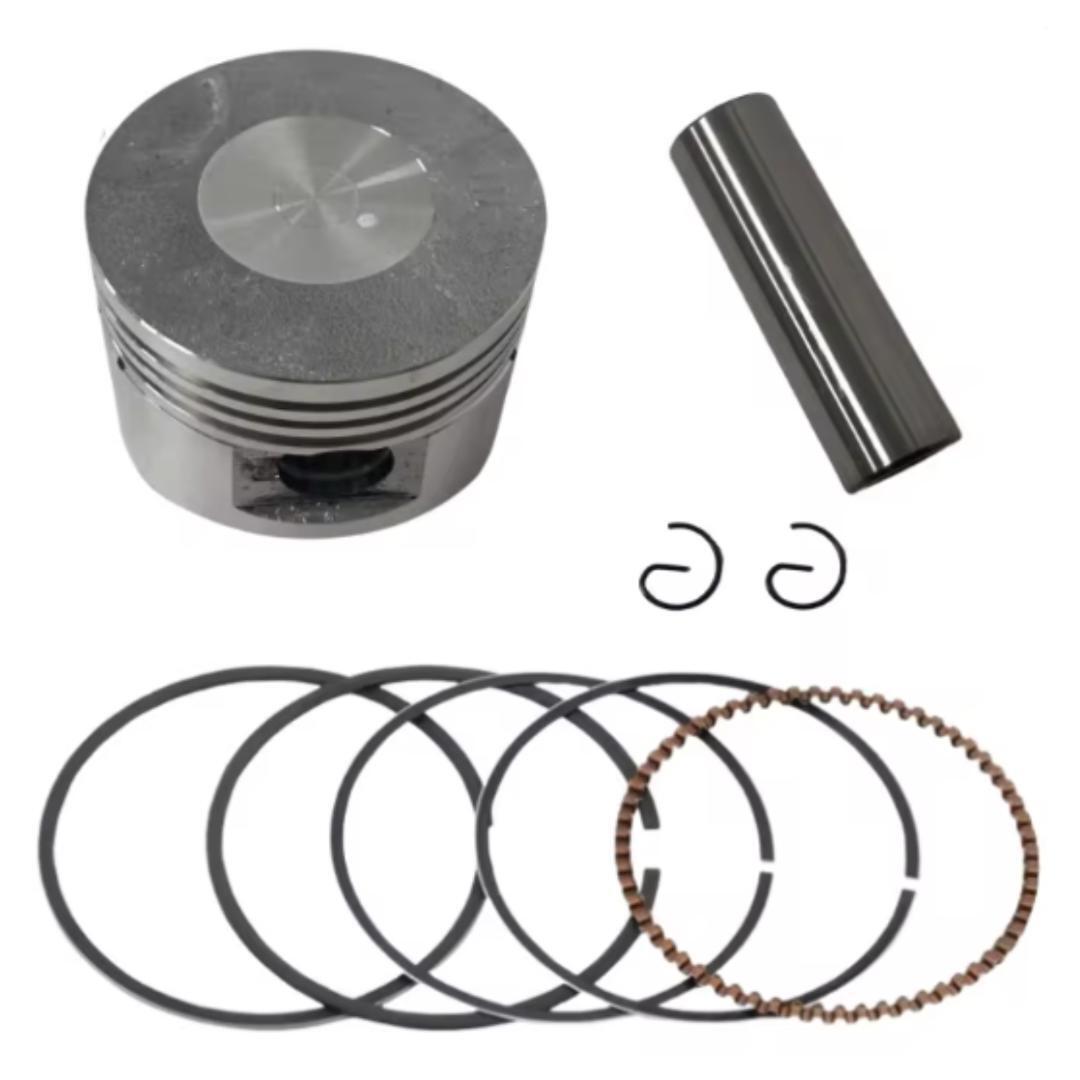 ホンダ系横型エンジン 54mm ピストンキット 110cc ボアアップ ピストンピン径13mm 補修 互換品 管理J2拍卖