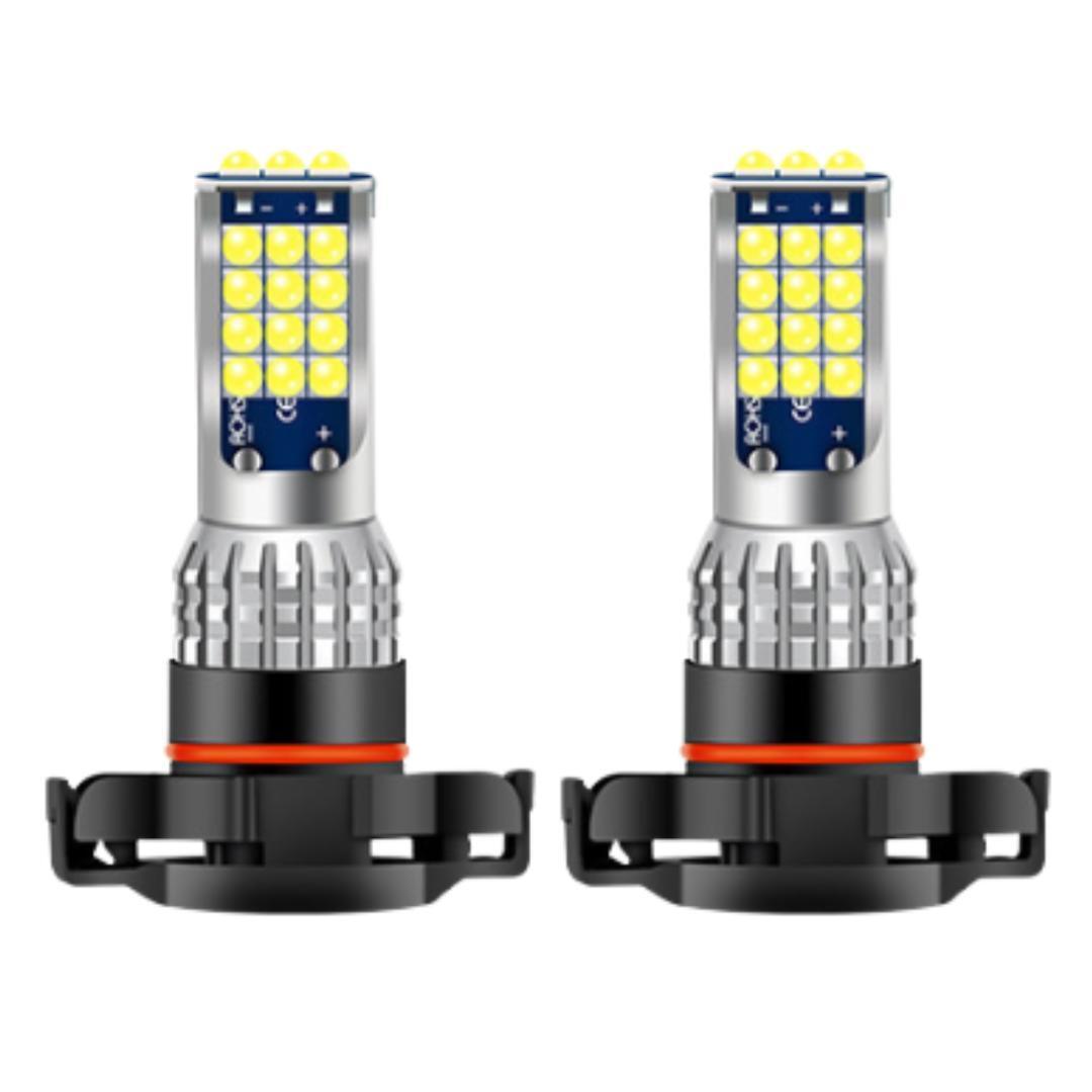 PSX24W LEDフォグランプ 2色切替 ホワイト/イエロー 2個 86 ZN6 BRZ ZC6 XV インプレッサ G4 GP GJ 12V 管理G3拍卖