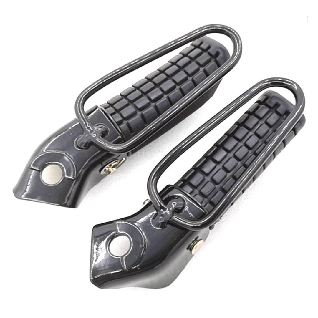 ホンダ CB125T タンデム ステップ ペダル 交換 バイク パーツ カスタム 補修 修理 純正互換品 管理N4拍卖