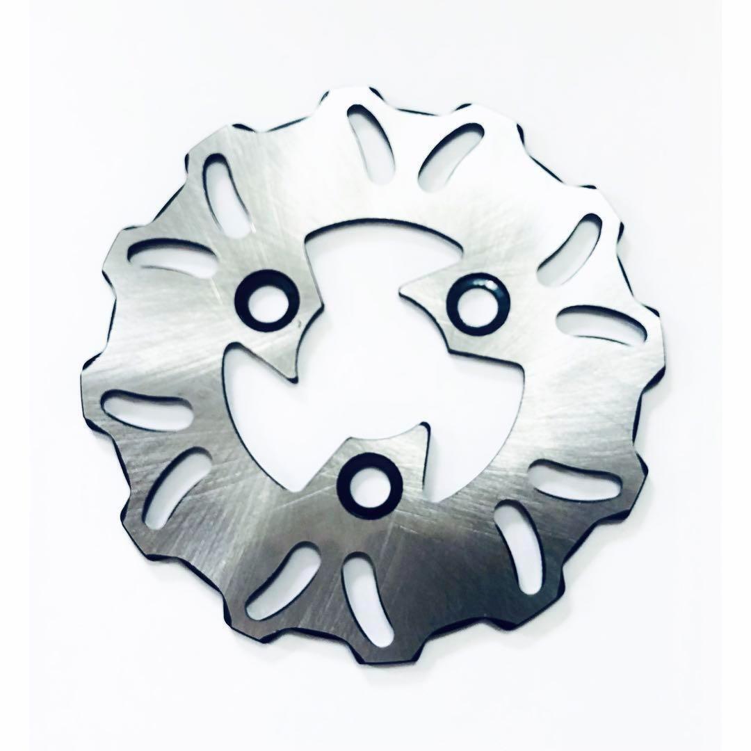 ヤマハ ジョグ50 ジョグ90 ブレーキディスク フロント ディスクローター JOG50 JOG90 ZR アクシス50 アクシス90 グランドアクシス拍卖